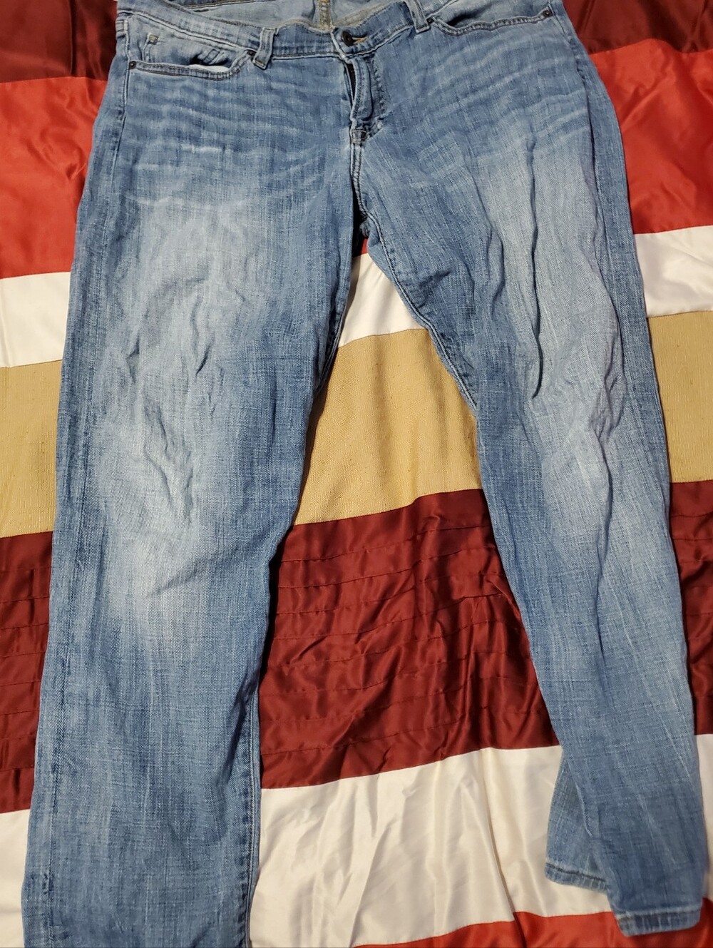 Lucky Brand Sienna Slim Boyfriend Medium Wash Jeans - Size 12/31